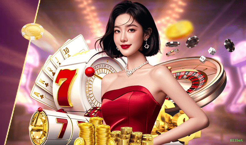 Roleta e blackjack 811bet